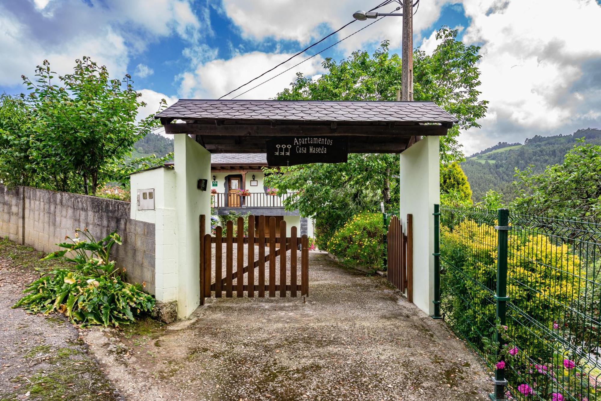 Вилла Maseda 1 Villayon Экстерьер фото